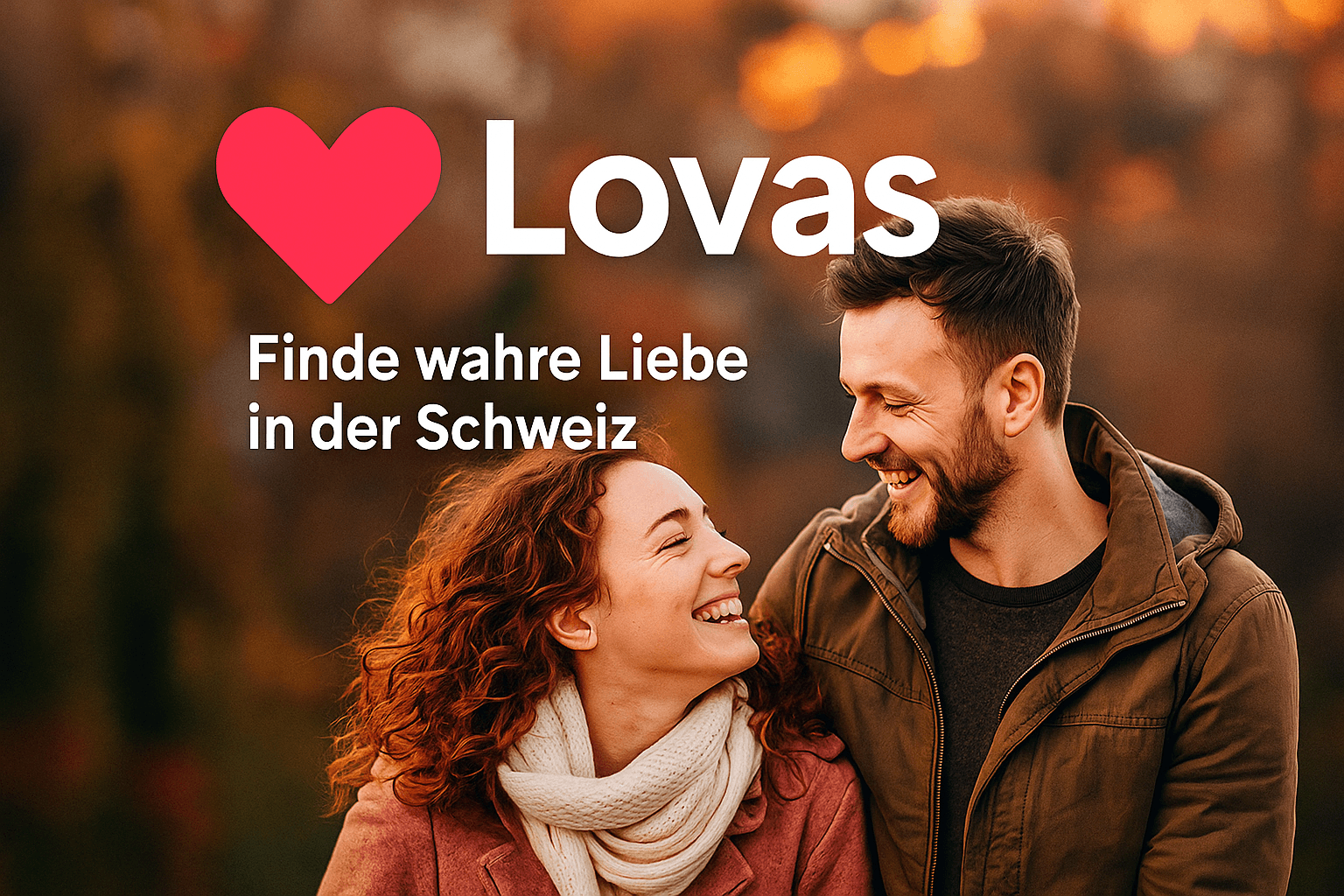 Happy couples in love